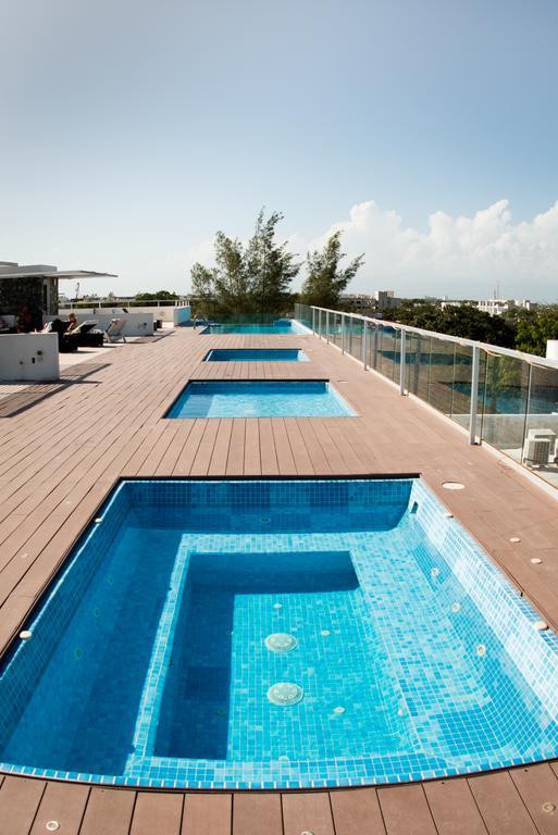 Condoplaza San Pedro Playa del Carmen Exterior foto